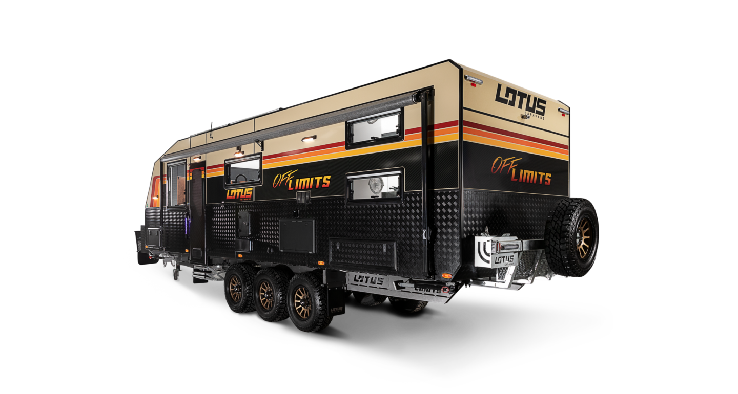 Off Limits Luxury and OffRoad Caravans Lotus Caravans