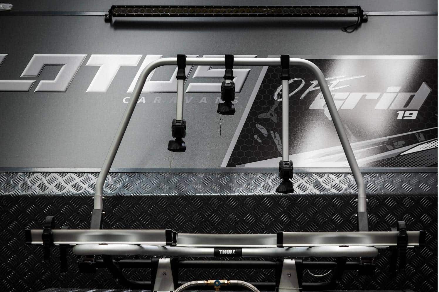 Thule caravan 2024 superb bike carrier